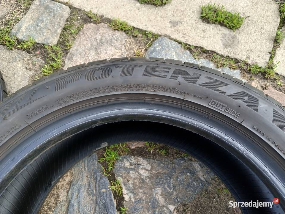 bridgestone potenza s001 rft 22550r17 94w Bridgestone sprzedam