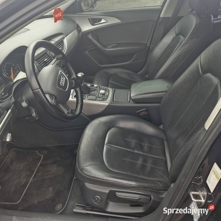 Audi A6 Avant 20 TDI 2014 174 Drive Select manualna Częstochowa