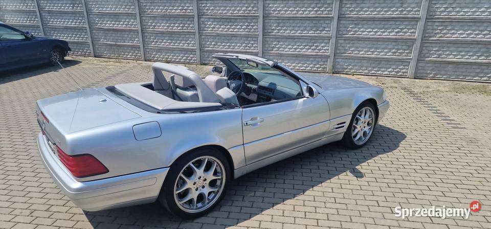 Mercedes SL500 R129 50 Benzyna 320 2000r PoLift