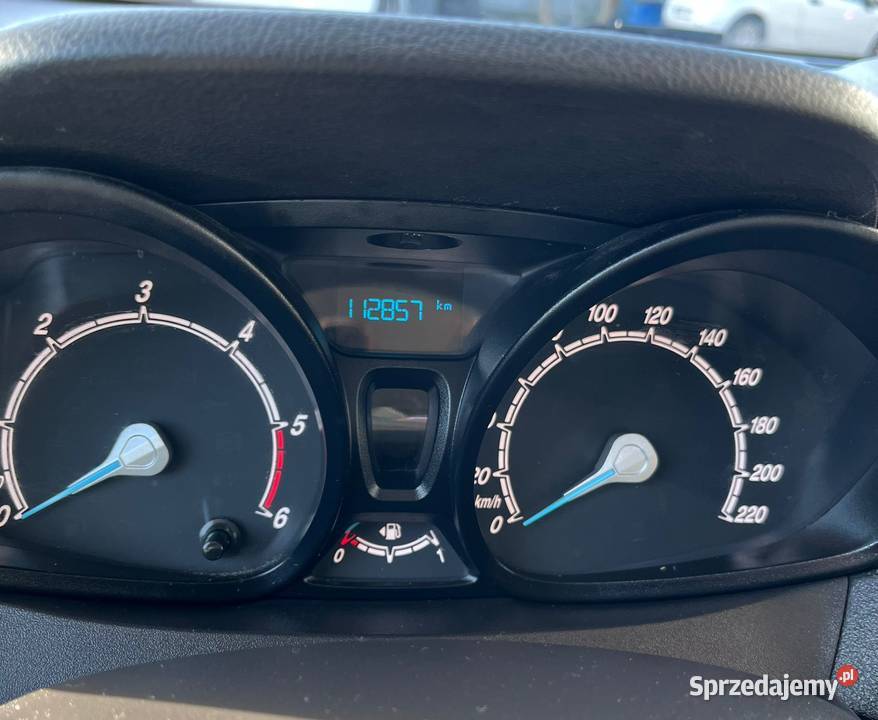 Ford Tourneo Courier 15 TDCi 2021r salon Polska Czarnków