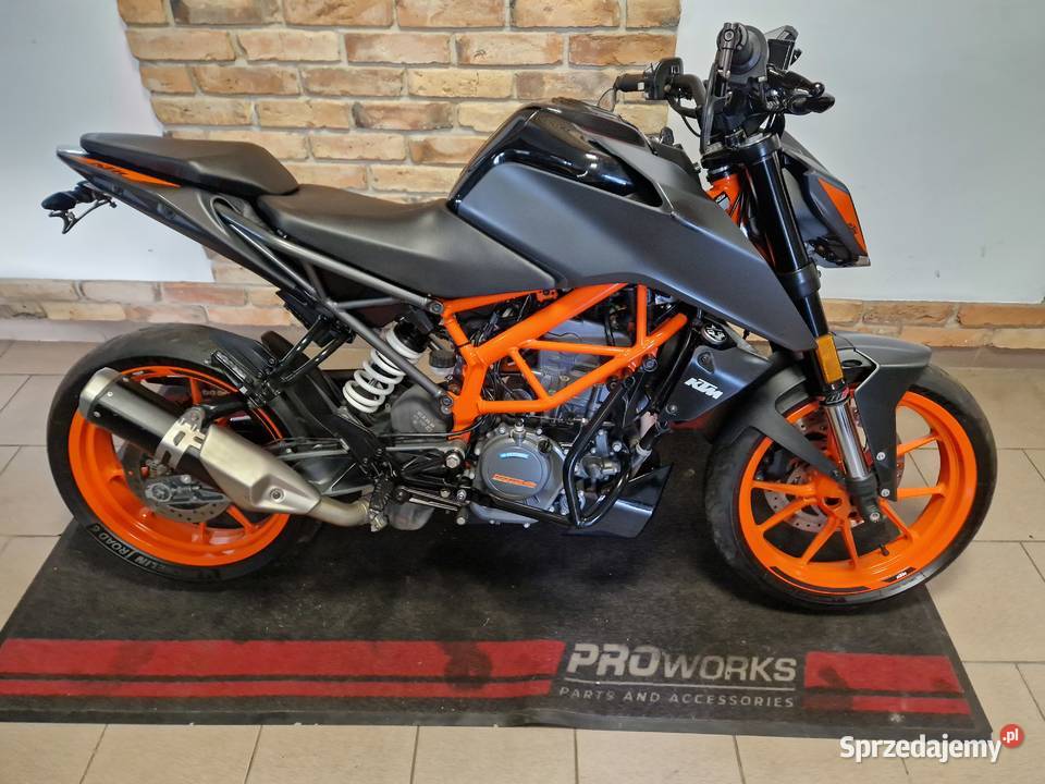 KTM DUKE 125 ABS 2021r Kórnik