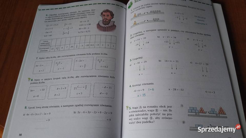 Matematyka z plusem 6 Ćwiczenia Liczby i Gdańsk