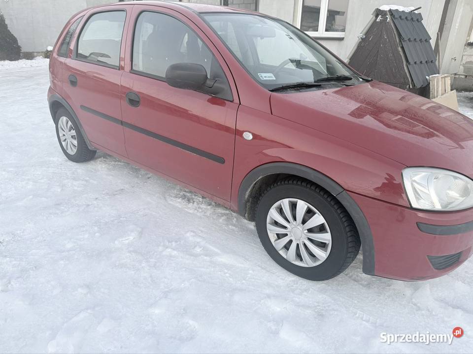 Opel Corsa C 10 Nowe Sarnowo