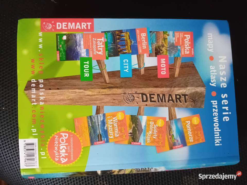 Polska niezwykłą XXL przewodnik Atlas Gniewino