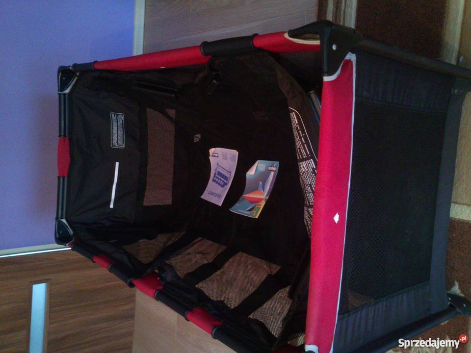 łóżeczko turystyczne nowe Ząbkowice Śląskie