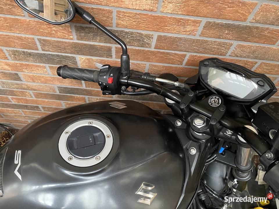 Suzuki SV650 ABS 2017 Sejny