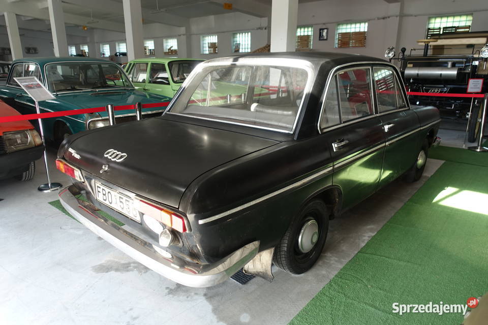 Audi DKW F102 Rarytas Unikat Kompletny Dokumenty Zgierz
