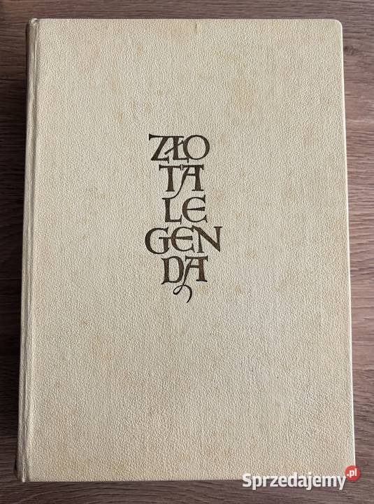 Jakub de Voragine Złota legenda Wybór Szczecin