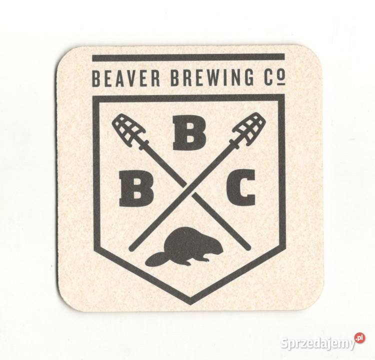 Beaver podstawka do piwa 1 Gliwice