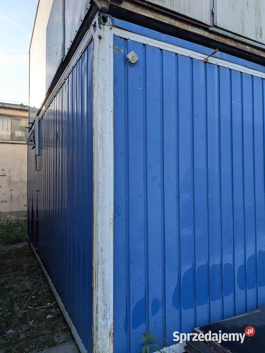 Zestaw kontenerowy socjalnomagazynowy zestaw 5 Kraków