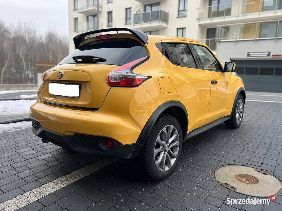 Nissan Juke 12 DIGT NConnecta EU6 140KM Rzeszów sprzedam