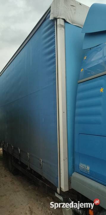 Zabudowa aluminiowa firanka garaż magazyn Motoryzacja Nidzica