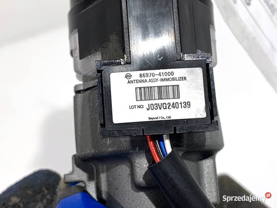 STACYJKA SSANGYONG TIVOLI 8697041000 15 163