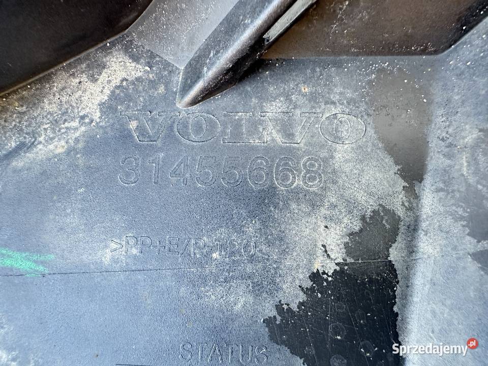 VOLVO V60 R DESIGN 18 SPOILER DOKŁADKA ZDERZAKA wielkopolskie Międzychód