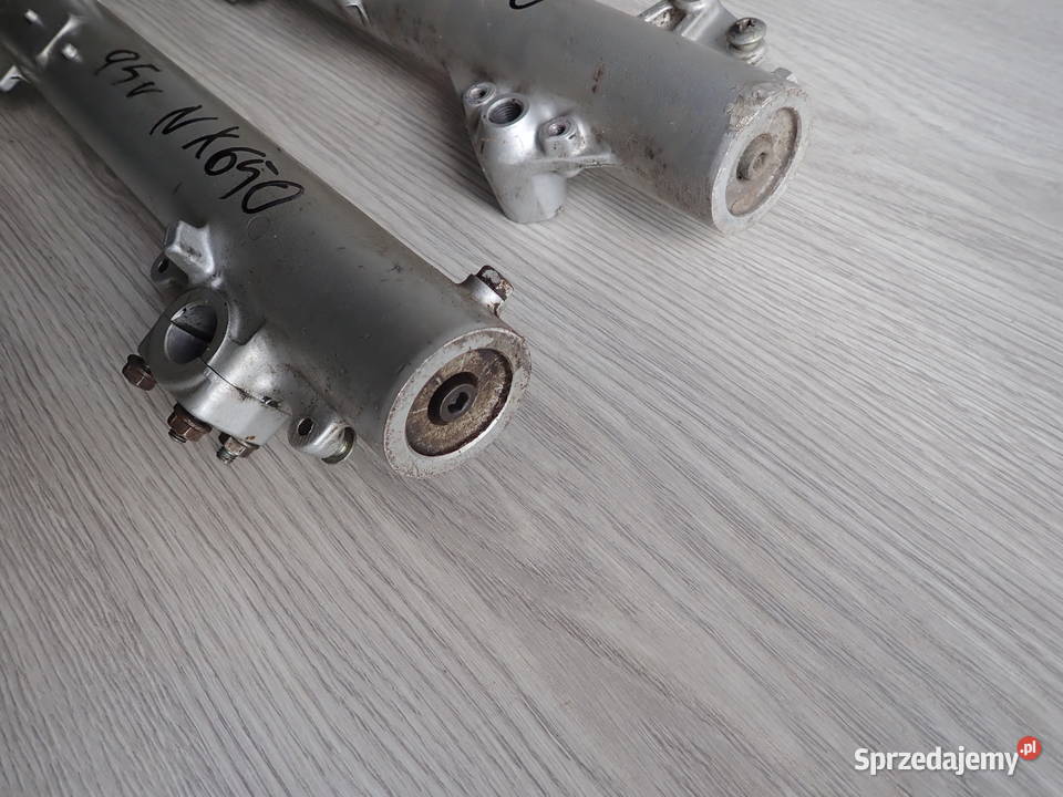 Zawieszenie Przód Dwie Lagi Honda NX 650 lubuskie Strzelce Krajeńskie sprzedam