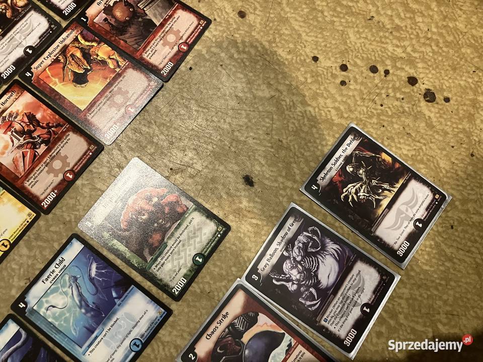 CAŁOŚĆ Duel Masters karty Kraków sprzedam