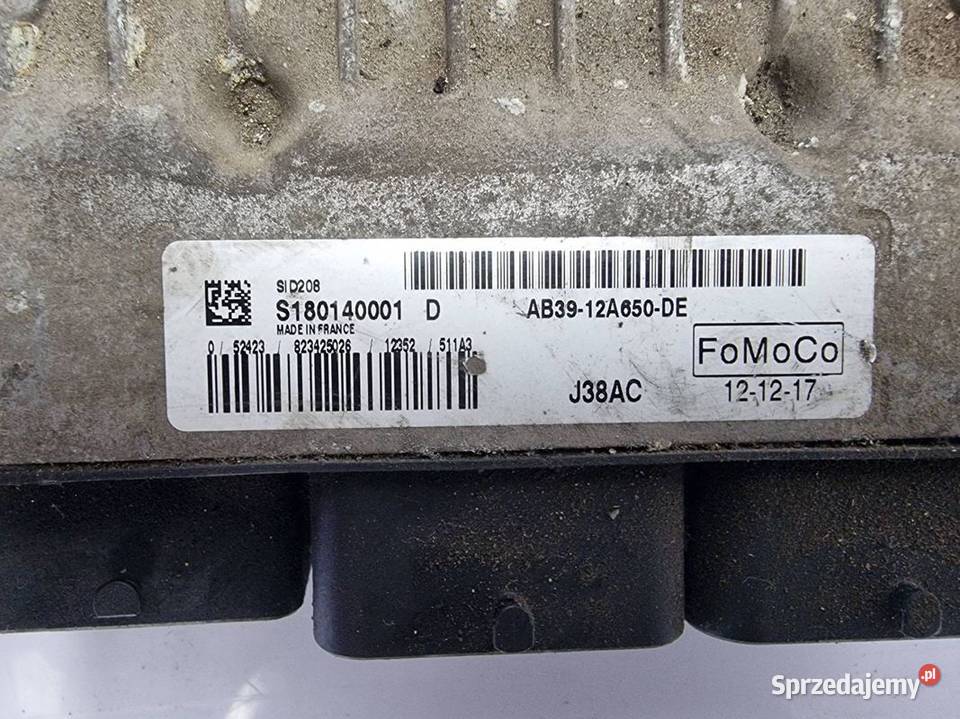 KOMPUTER SILNIKA ECU FORD RANGER V S180140001 Lipno