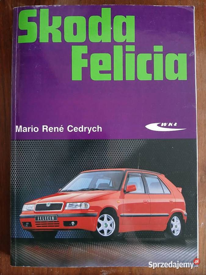 Mario Rene Cedrych Skoda Felicia Felicja Łódź