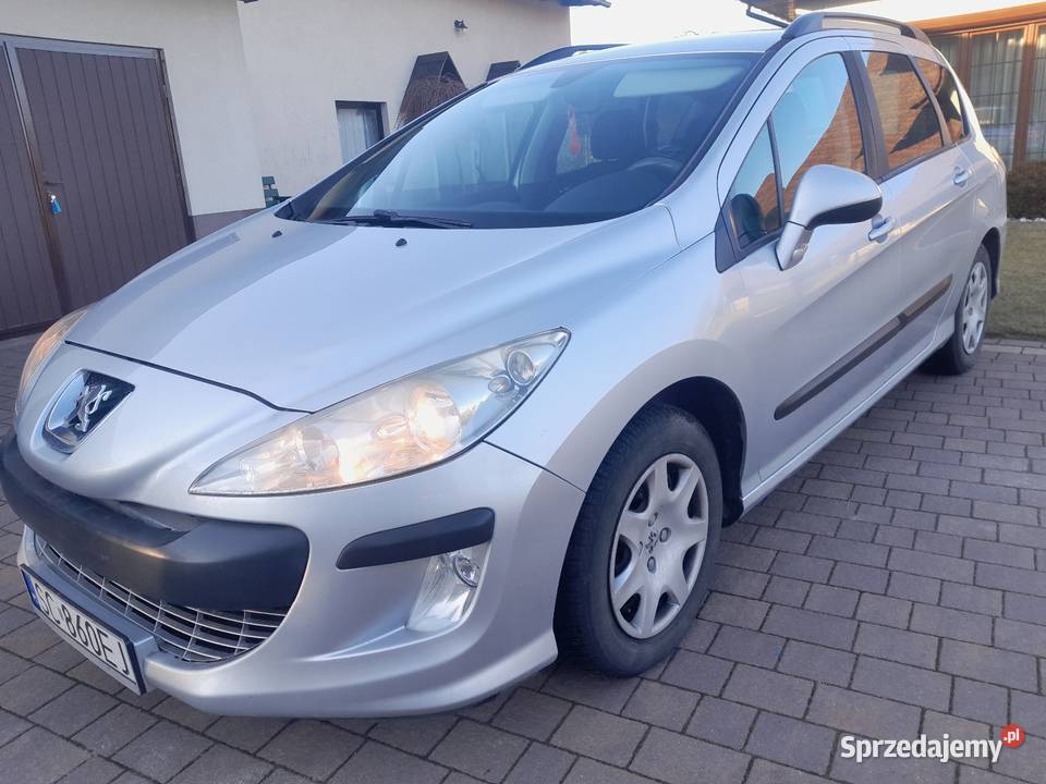 Peugeot 308 16 hdi śląskie Hutki sprzedam
