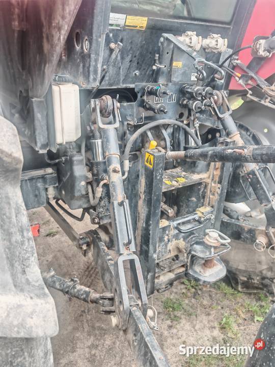 Case Farmall 115A Rolnictwo Ciechocin