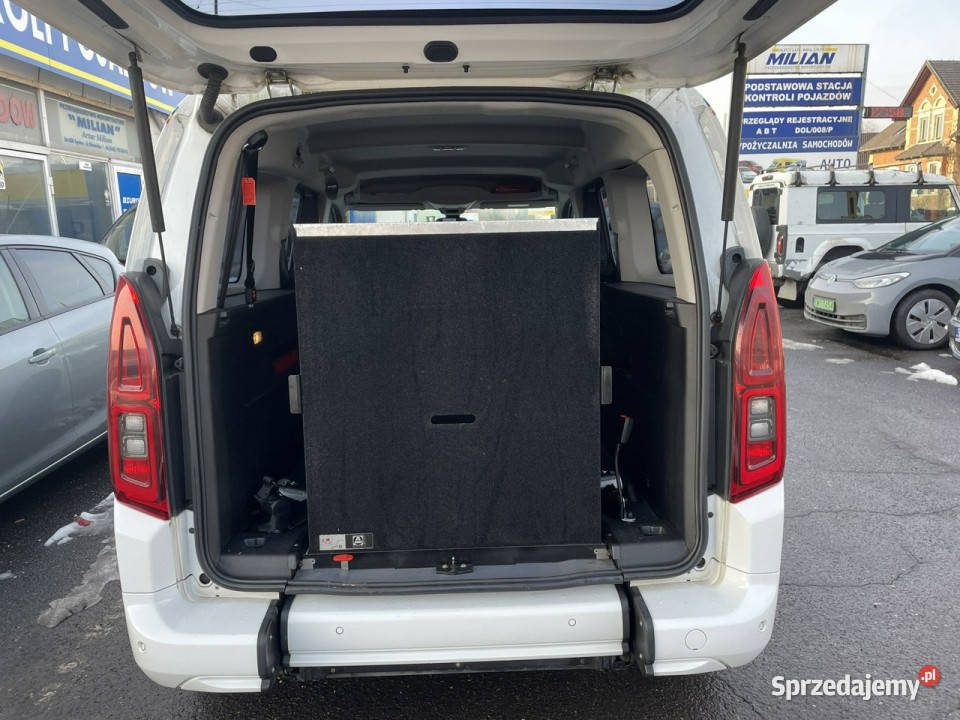 Opel Combo Life Combo Life Maxi 4/5 dolnośląskie Syców