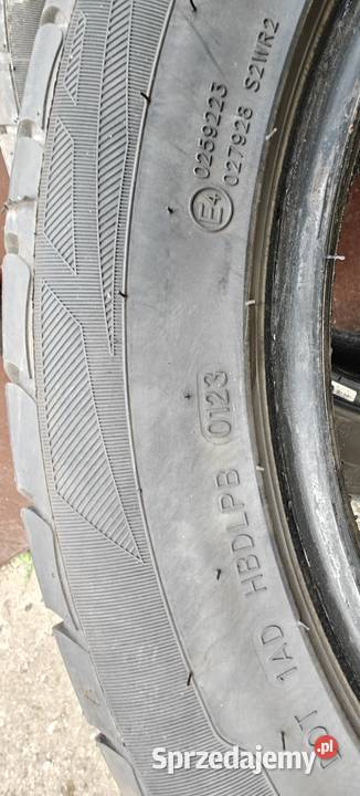Opony letnie 19555r16 sztuk 2 195 Stryków