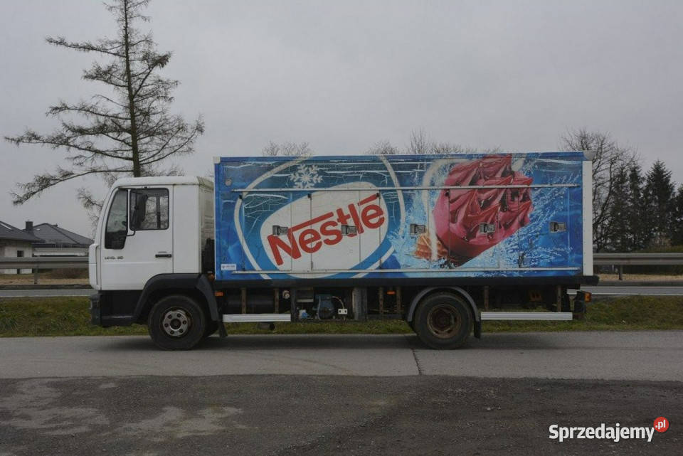 MAN 10185 C MAN 10185 C chłodnia mroźnia sprawny Rok produkcji 2004 Sędziszów Małopolski