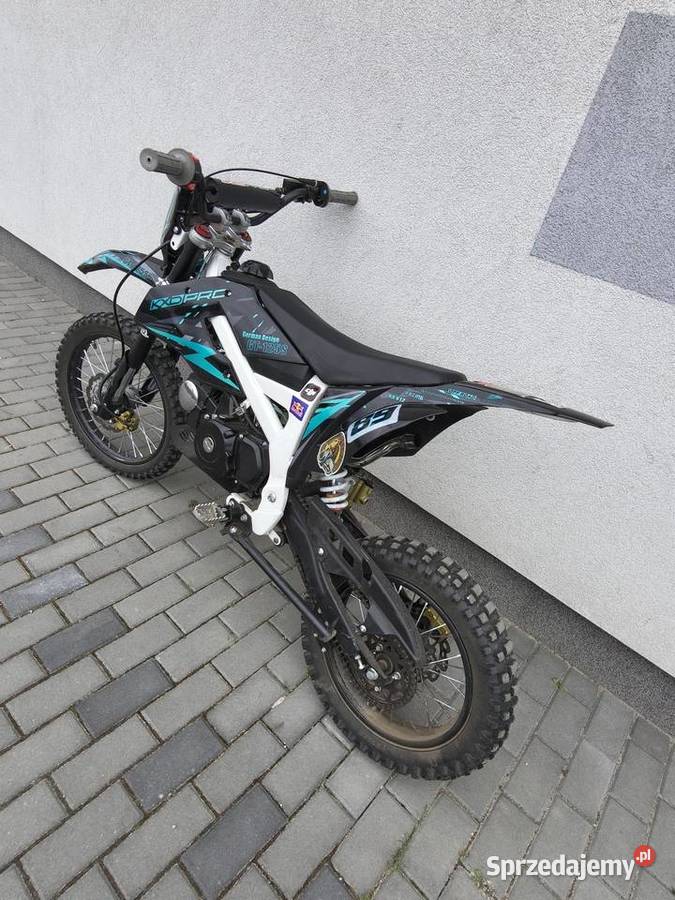 Sprzedam crossa kxd Pro 125 śląskie Aleksandria sprzedam