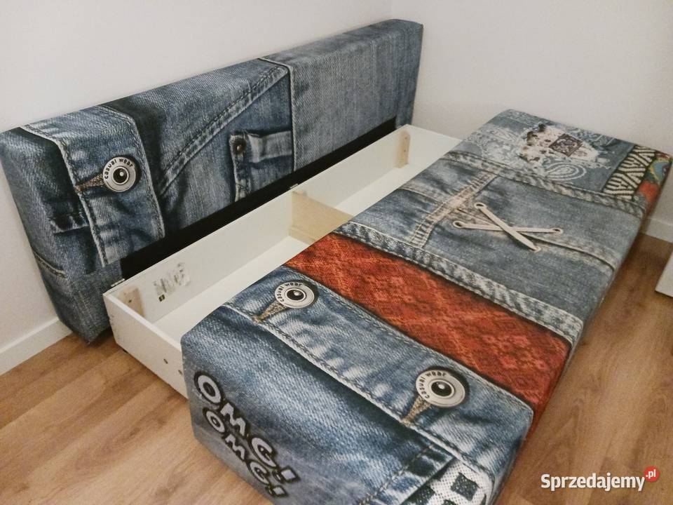 Sofa Libro PLAYfull BLUE unikalny wzór Otwock
