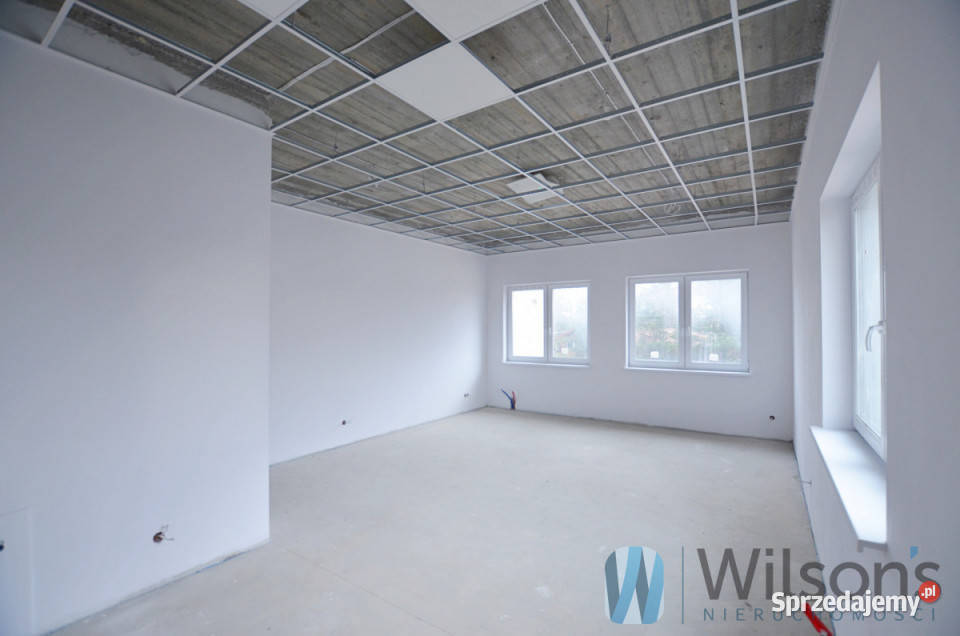 Lokal Łomianki 220m2 Ilość pomieszczeń 9