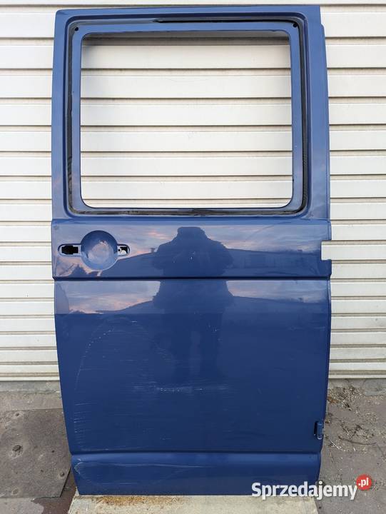 Volkswagen T5 drzwi prawe tył doka dubel kabina