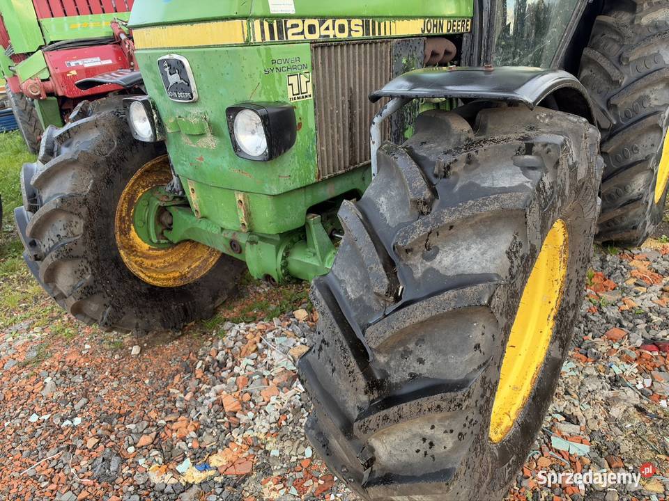 John deere 2040s Cisew