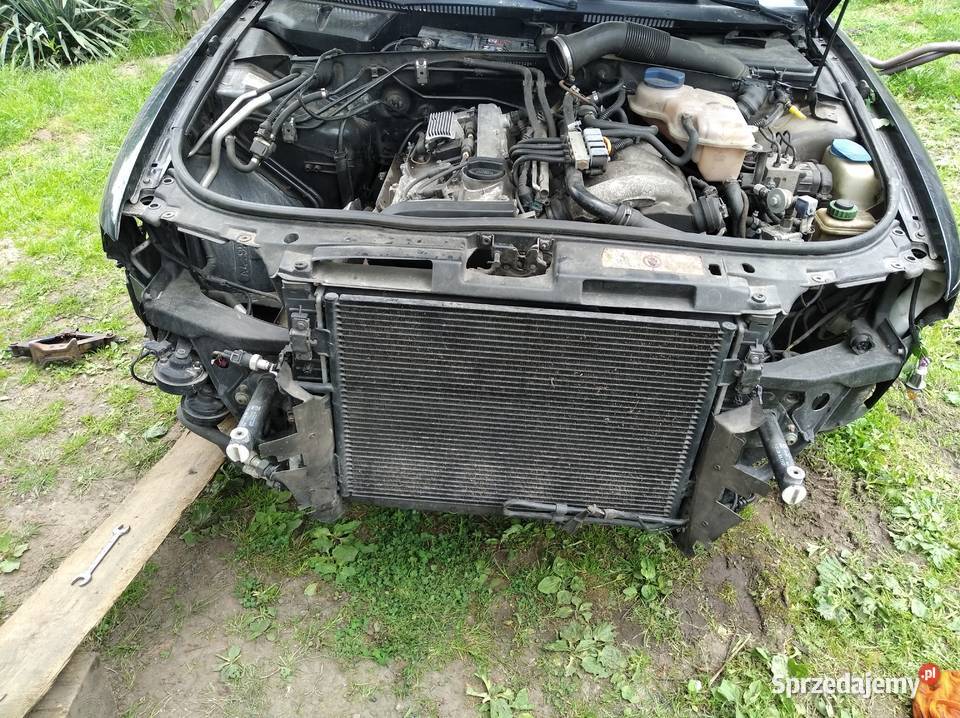 AUDI A4 B5 NA CZĘŚCI Audi dolnośląskie
