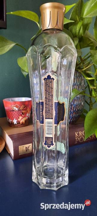 Butelka 075l STGermain 32 PUSTA kolekcjonerska Warszawa