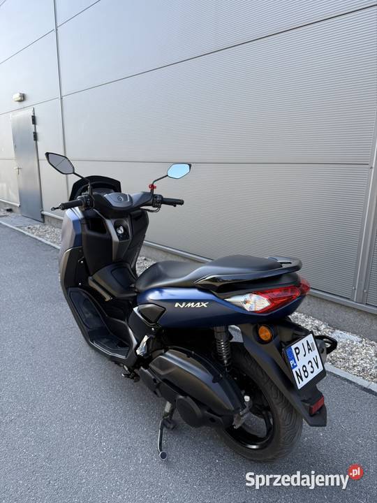 Yamaha N 125 benzyna Wilkowyja