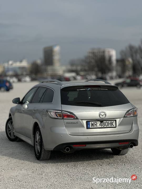 Mazda 6 gh 25 nieuszkodzony mazowieckie Warszawa sprzedam