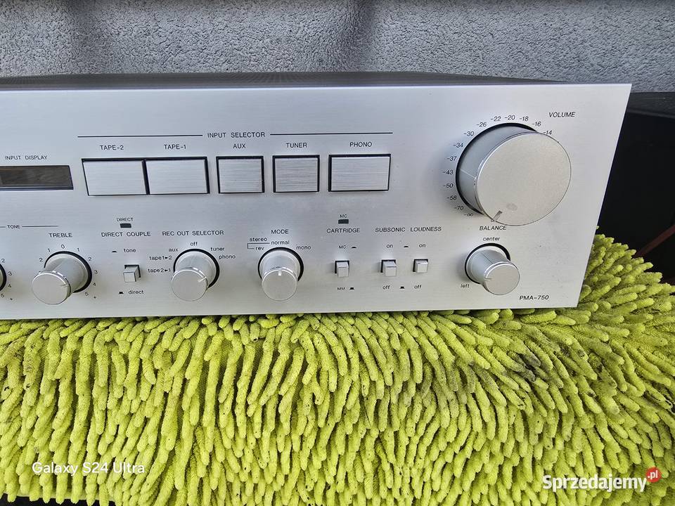 wzmacniacz denon pma750 mocny nowy Chełm Śląski