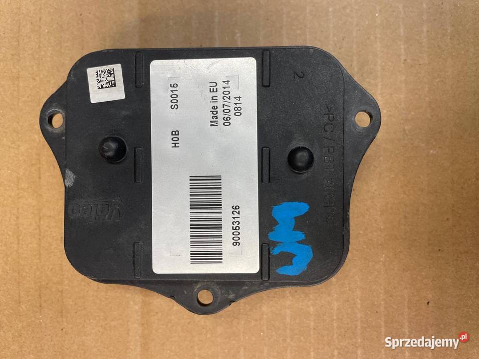 VOLVO V60 S60 90053126 MODUŁ SKRĘTU XENON Międzychód