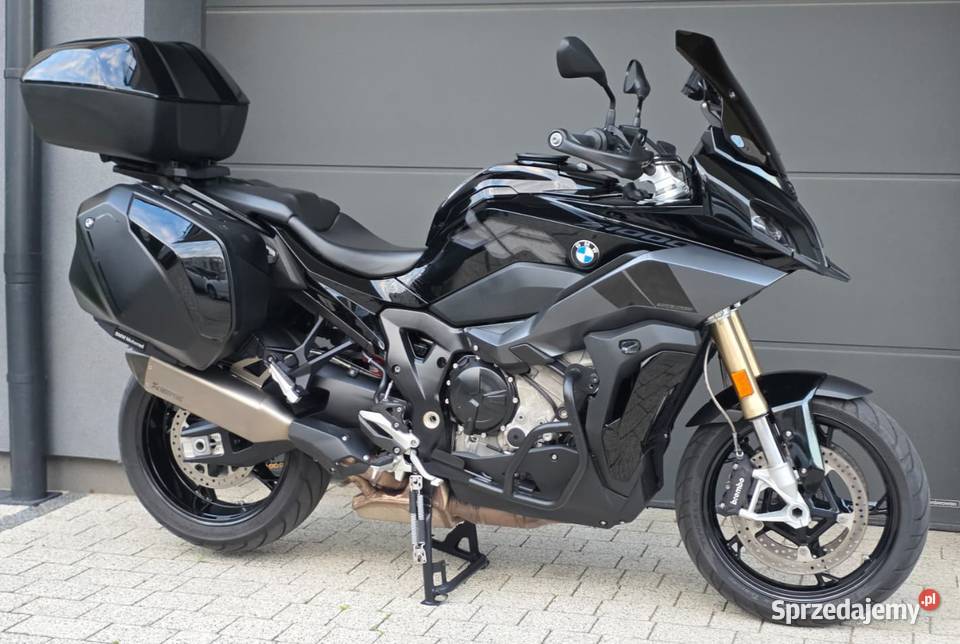 BMW S1000XR 2021r 45600 Triple Black podgrzewane manetki Ożarów Mazowiecki