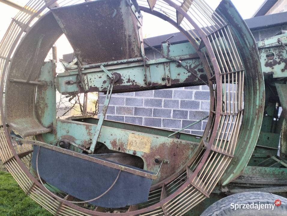 Sprzedam kombajn do ziemniaków WISENT Czechy sprzedam