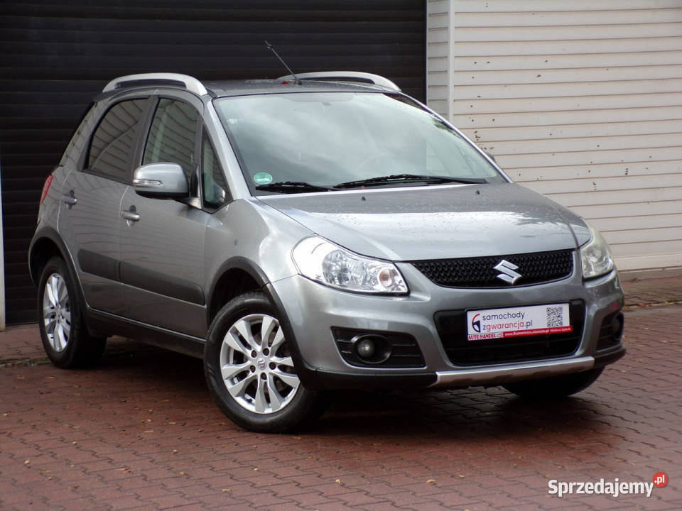 Suzuki SX4 Klimatronic 4x4 I właść 16 120 2013 I benzyna Mikołów sprzedam