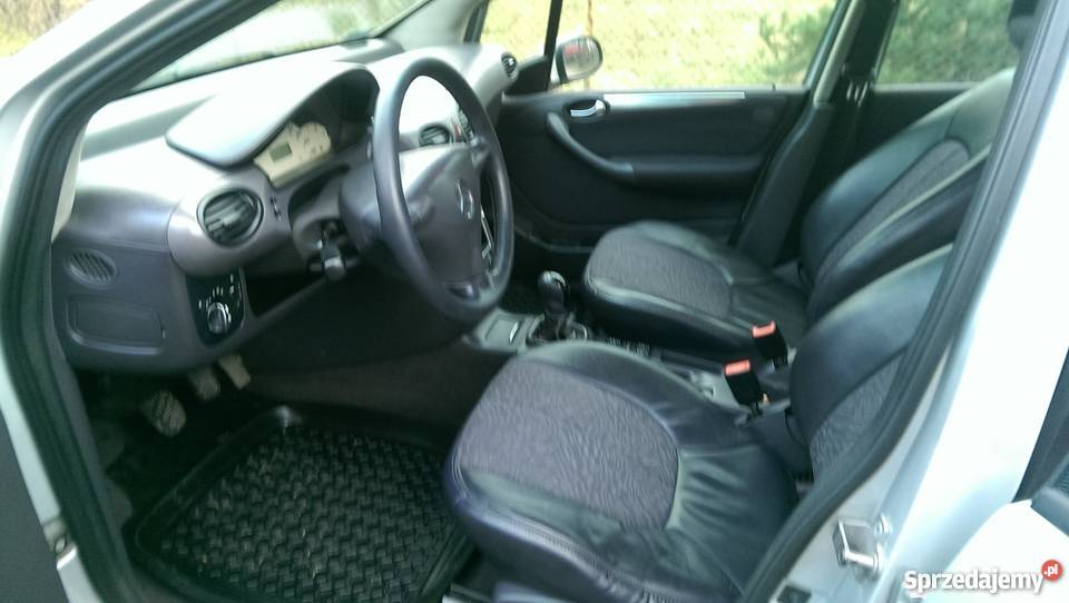 NAJBOGATSZY Mercedes A 170 MANUALWersja LONG Pomiechówek