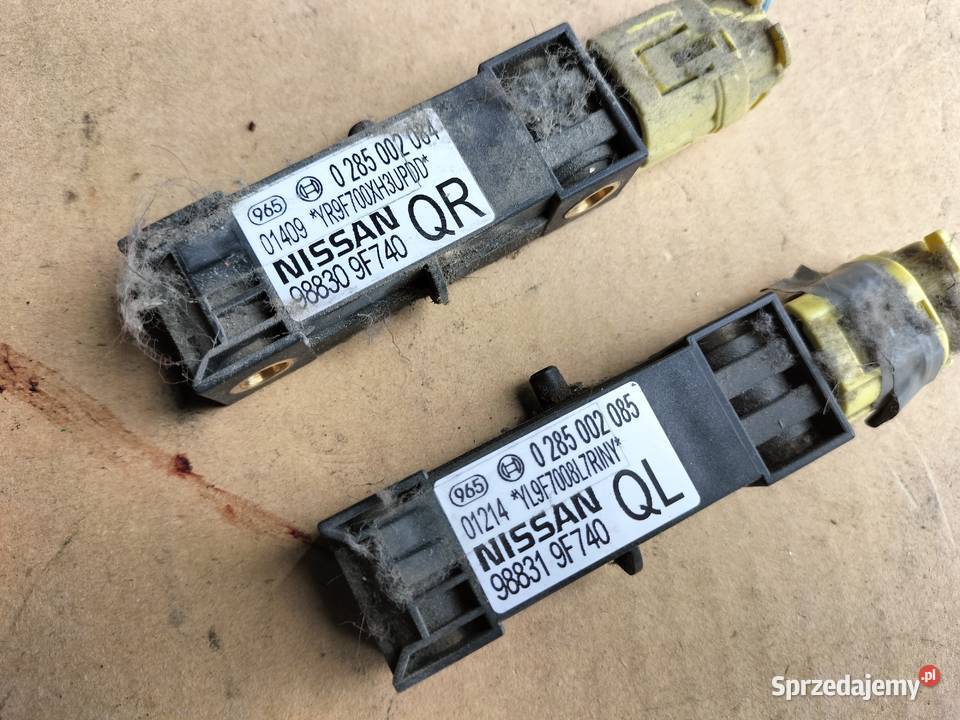 NISSAN PRIMERA P11 LIFT CZUJNIK UDERZENIOWY LEWY lubelskie Kamień-Kolonia