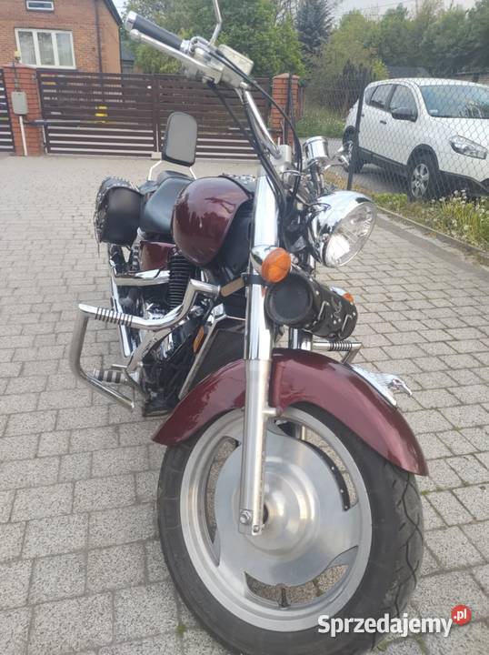 Motocykl Honda Shadow Sarbee 2007 r Stryków