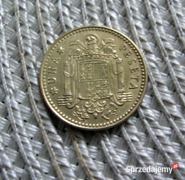Hiszpania 1 Peso 1975r