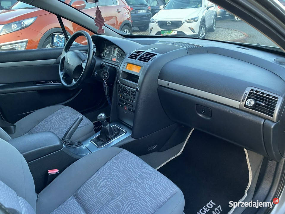 Peugeot 407 SW Peugeot 407 SW Zarejestrowany wspomaganie kierownicy Gostyń sprzedam