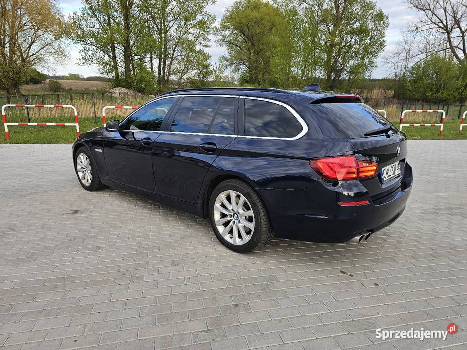 Bmw F11 diesel 20 Automat serwisie Uszkodzony wielofunkcyjna kierownica Izbica Kujawska