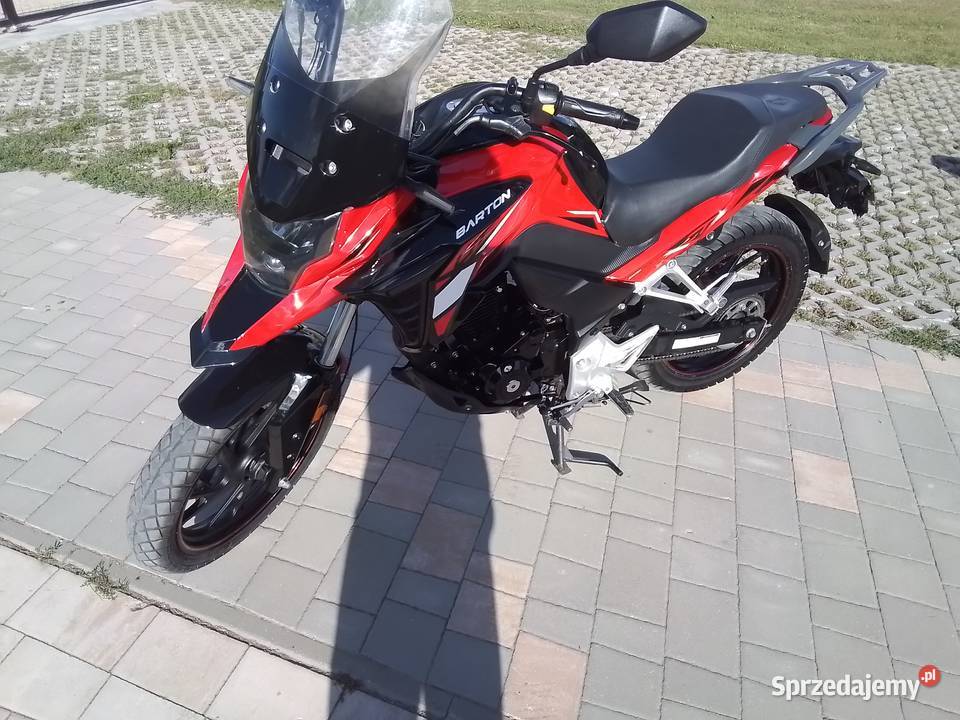 Barton GT 125 warmińsko-mazurskie Jesionowo