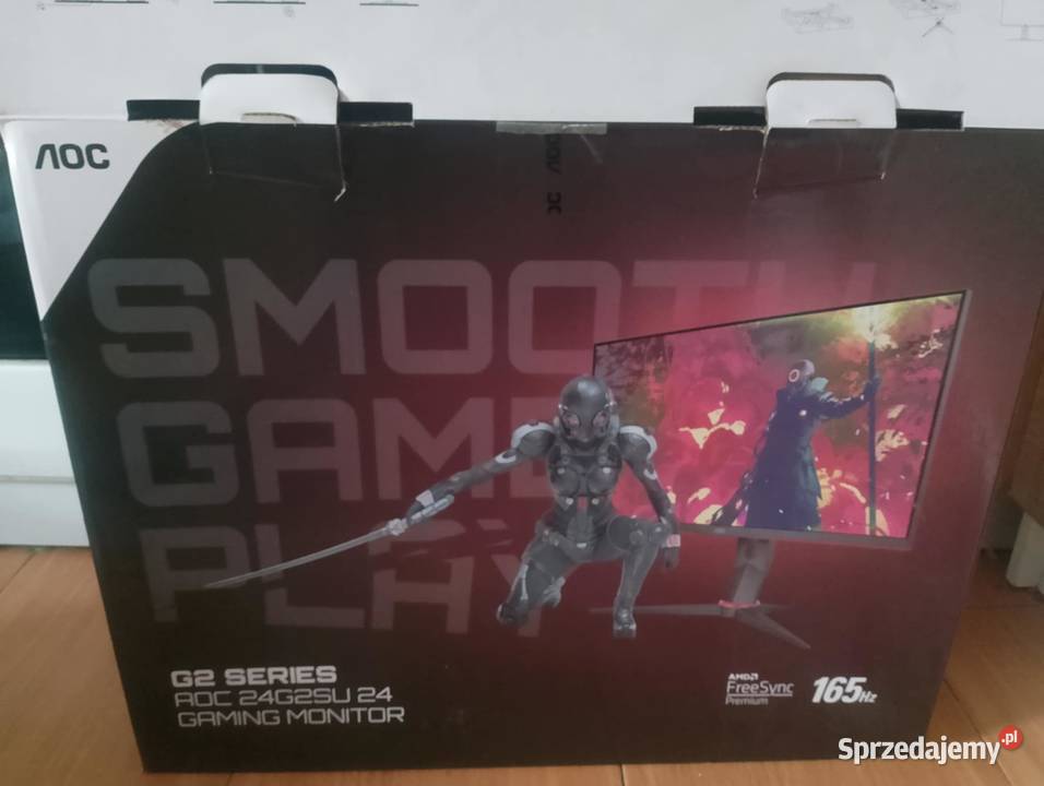 Monitor AOC 23824G2SU 165HZ Monitory i projektory śląskie Tychy sprzedam