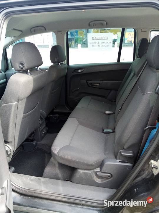 Sprzedam Opel Zafira manualna Motoryzacja